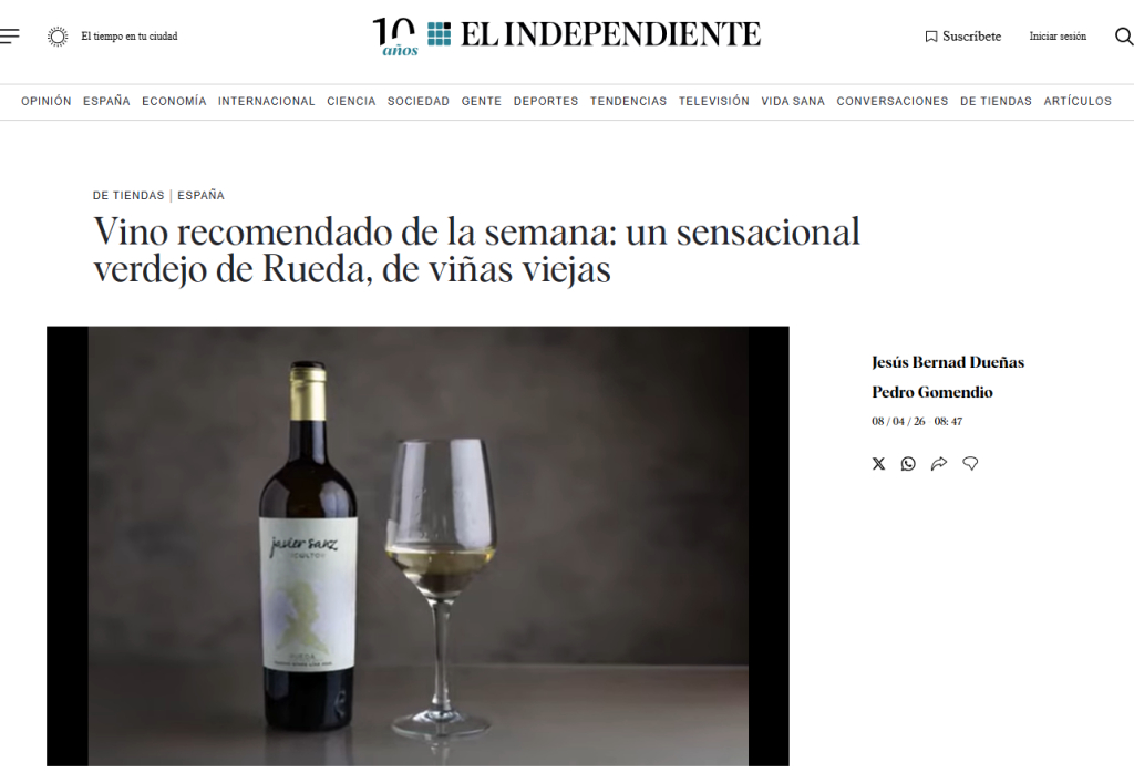 vino recomendado